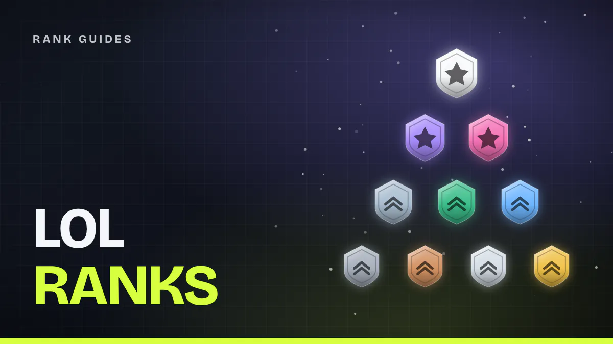 Cover image: ten colored rank badges arranged as a pyramid, four tiers at the bottom and a single white star badge at the top