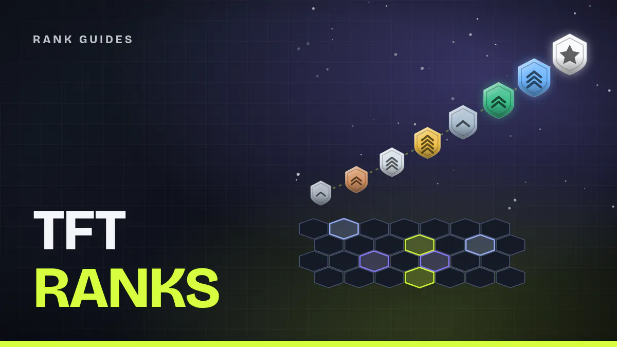 Cover image: a board of hexagonal tiles with colored rank crests rising above it to a white star crest